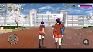 SAKURA School Simulator - Screenshot 1