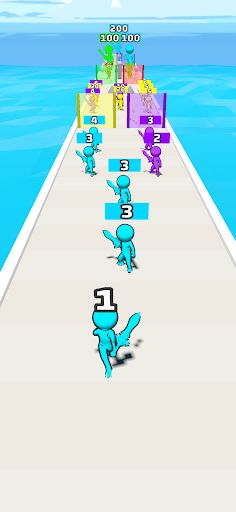 Color Leveling - Screenshot 2