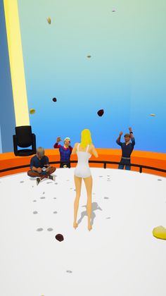 Sway the Rings - Screenshot 2