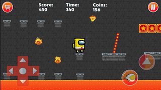 Sponge Adventure Imposter Game - Screenshot 2