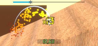 Sticky Knife - Screenshot 2