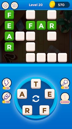 Word Cross Word Connect Puzzle - Screenshot 2