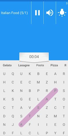 Wacky Words - Word Search - Screenshot 2