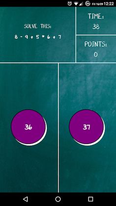 40 Seconds Math - Screenshot 3