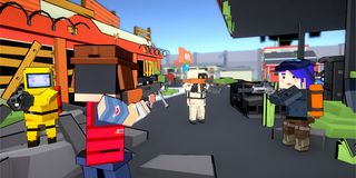 Super Gun TPS 3D Online - Screenshot 2