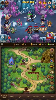 Everybody's RPG: Reborn - Screenshot 2