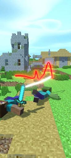 Craft Saber: Draw and Mine - Screenshot 1