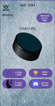 Idle Hockey Career - Screenshot 1