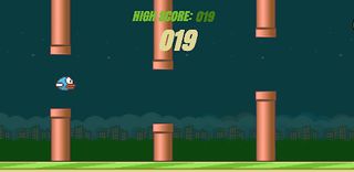 Floppy Rush - Screenshot 1