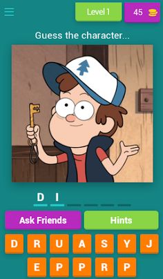 Gravity Falls GAME - Screenshot 1