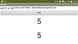 FairDice - Screenshot 1