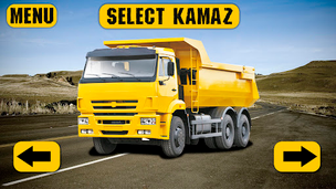 Drive Russian Kamaz Off-Road - Screenshot 2
