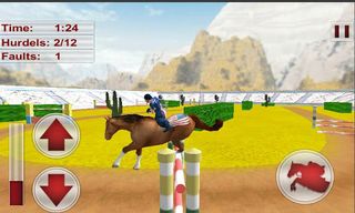 American Horse Racing 3D Champ - Screenshot 2