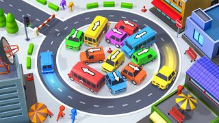 Car Jam Parking: Bus Game - Screenshot 1