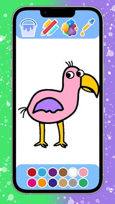 Garten of Banban 4 coloring - Screenshot 4