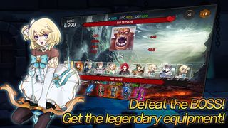 Secret Tower 500F (IDLE RPG) - Screenshot 3