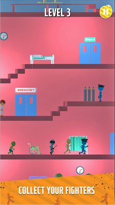 Zombie Towers: Run or Die - Screenshot 1