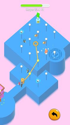 Push Pin String Puzzle - Screenshot 1