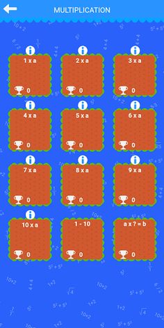Math Exercises And Game - Screenshot 4