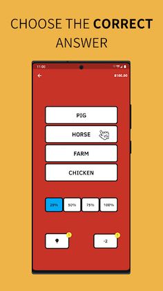 Among Words - Odd Word Out - Screenshot 1