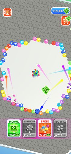 Color Spreads - Screenshot 2