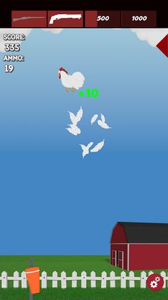 Chicken Boom 2 - Screenshot 1