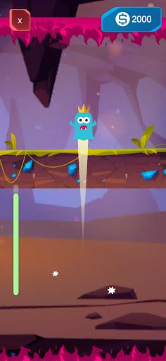 Sweet jumping monster casual - Screenshot 1