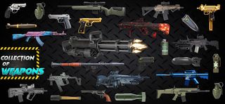 Fire Weapons & Taser Simulator - Screenshot 1