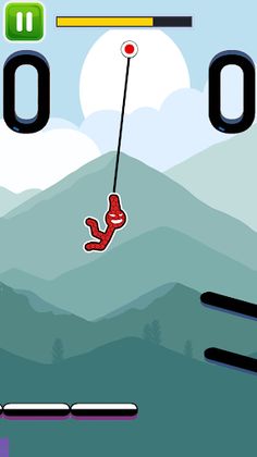 Stickman Hook: Incredible Jump - Screenshot 2