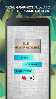 G.K- Game of Knowledge - Screenshot 1