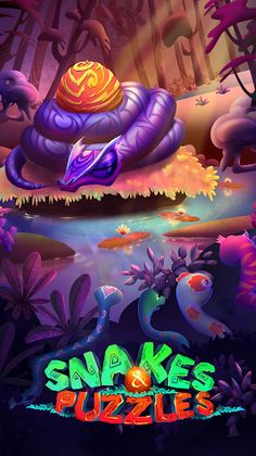 Snakes & Puzzles - Screenshot 1