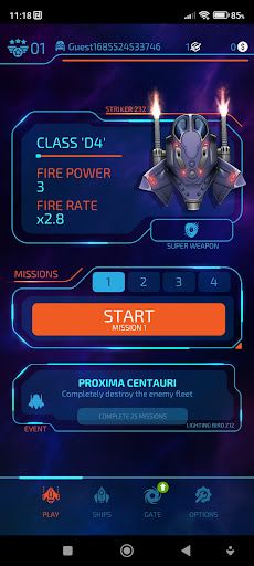 Space Galaxy - Screenshot 4