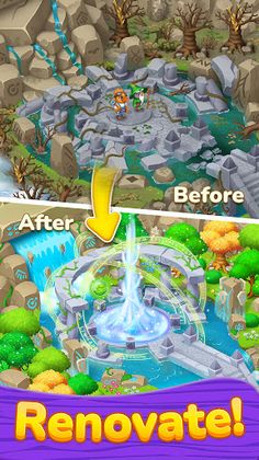 Birds World: Merge & Adventure - Screenshot 3