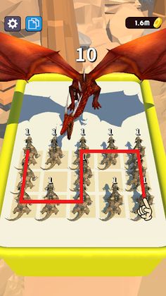 Merge Dragon Fighting Master - Screenshot 2