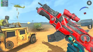 FPS Fire Battleground Gun Game - Screenshot 2