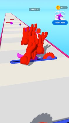 Trail Run - Screenshot 2