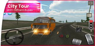 Bus Simulator: Real 3D - Screenshot 1