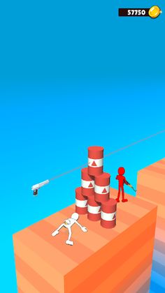 Flappy Gun! - Screenshot 2