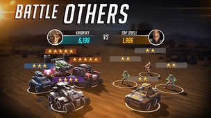 League of War: Mercenaries - Screenshot 3