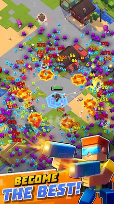 Caterra: RPG Battle Royale - Screenshot 2