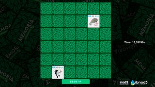 Desafio da Memória IBNOD3 - Screenshot 2