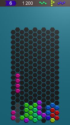 HexaFall - Screenshot 3