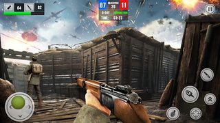 World War 2 Strike WW2 Games - Screenshot 1