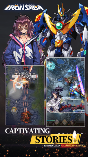 Iron Saga – Epic Robot Battler - Screenshot 3