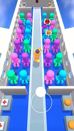 Flight Attendant Game - Screenshot 1