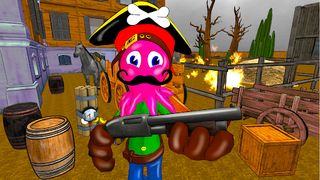 Octopus Pirate Neighbor - Screenshot 1