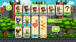 Mini Fighters : Death battles - Screenshot 3