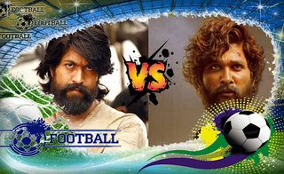 KGF vs Pushpa Game - Screenshot 1