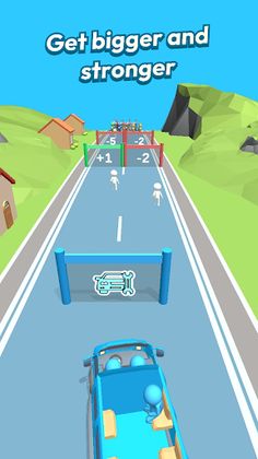 Crowd Car: Clash & Merge - Screenshot 1