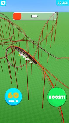 Hyper Roller Coaster - Screenshot 4